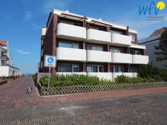 Haus Passat Ferienwohnung 23 Wangerooge Exteriör bild