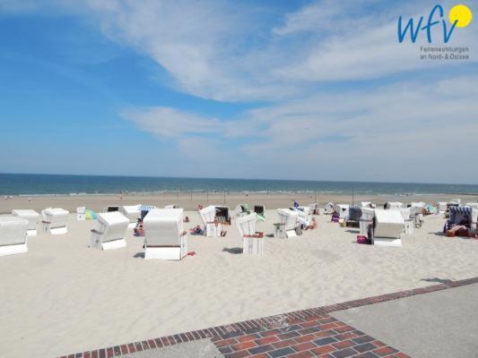 Haus Passat Ferienwohnung 23 Wangerooge Exteriör bild