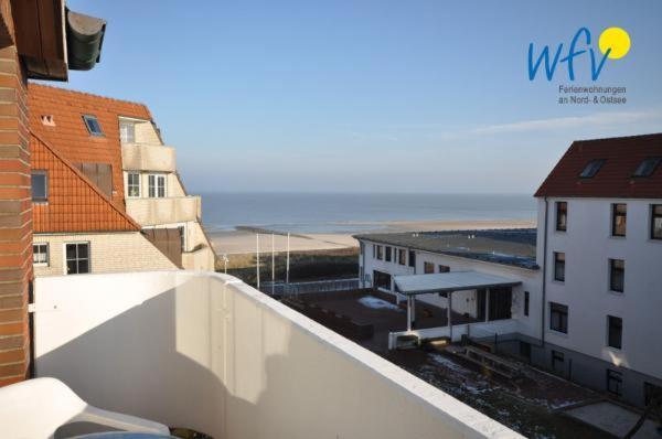 Haus Passat Ferienwohnung 23 Wangerooge Exteriör bild