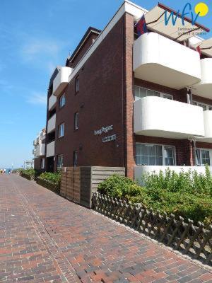 Haus Passat Ferienwohnung 23 Wangerooge Exteriör bild