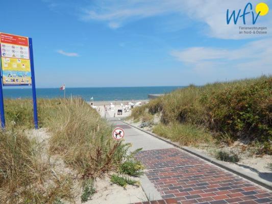 Haus Passat Ferienwohnung 23 Wangerooge Exteriör bild