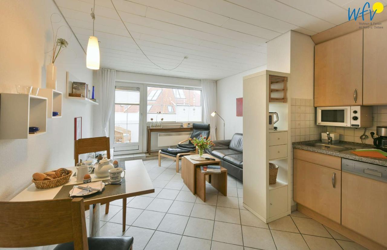 Haus Passat Ferienwohnung 23 Wangerooge Exteriör bild