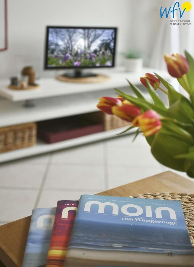 Haus Passat Ferienwohnung 23 Wangerooge Exteriör bild