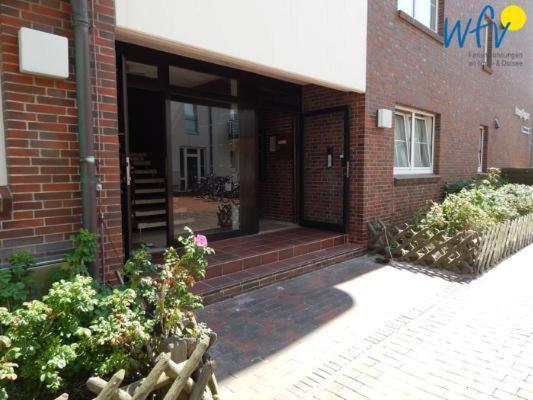 Haus Passat Ferienwohnung 23 Wangerooge Exteriör bild