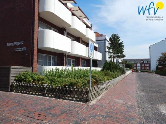Haus Passat Ferienwohnung 23 Wangerooge Exteriör bild